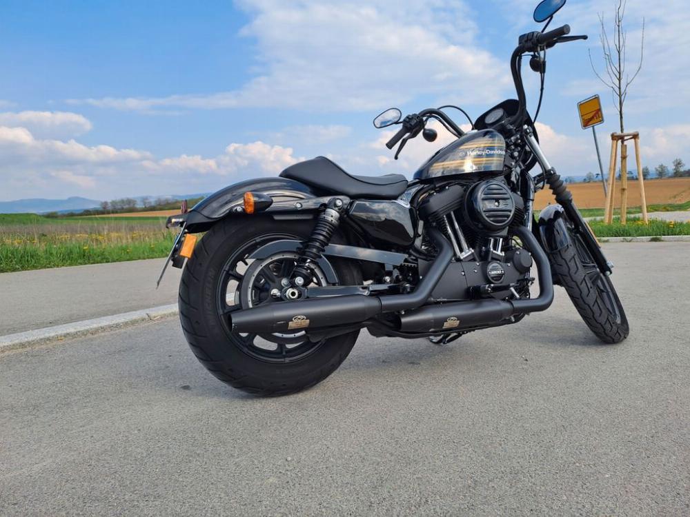 Motorrad verkaufen Harley-Davidson Sportster IRON Ankauf